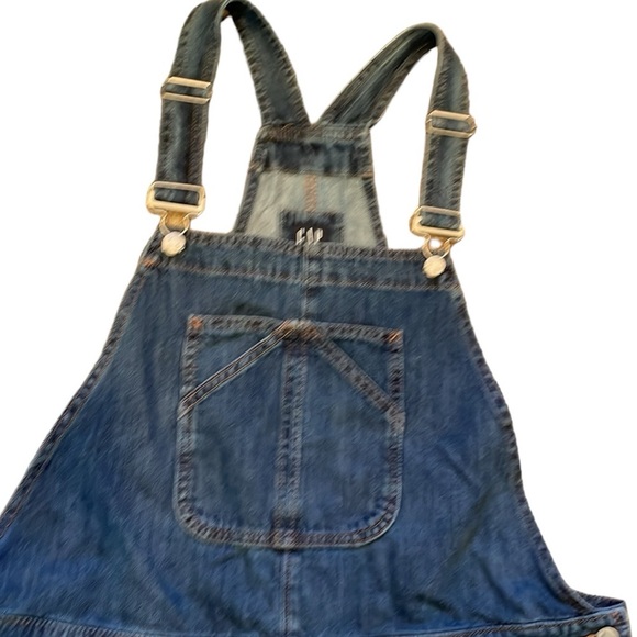 Gap Overall Ankle Jeans - Picture 4 of 10